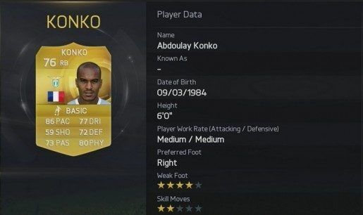 Fifa 15 Konko