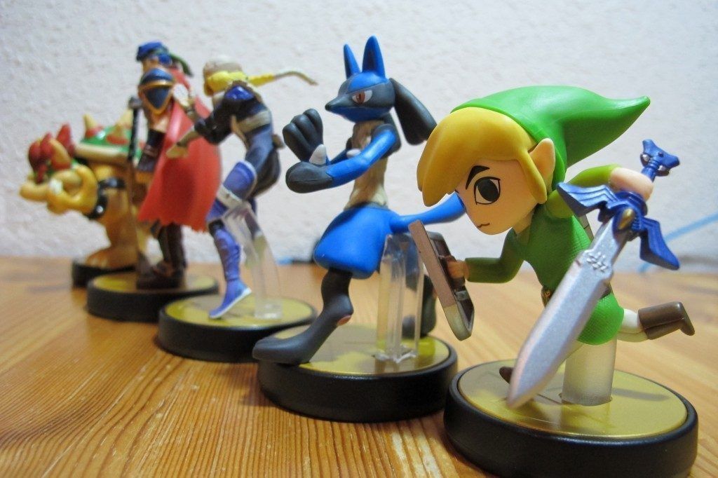 Amiibo Tercera Oleada