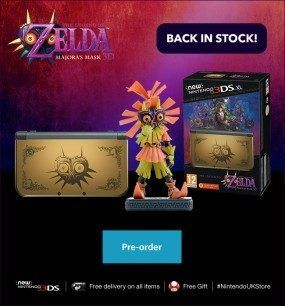 New Nintendo 3DS XL Majoras Mask 3D Edition