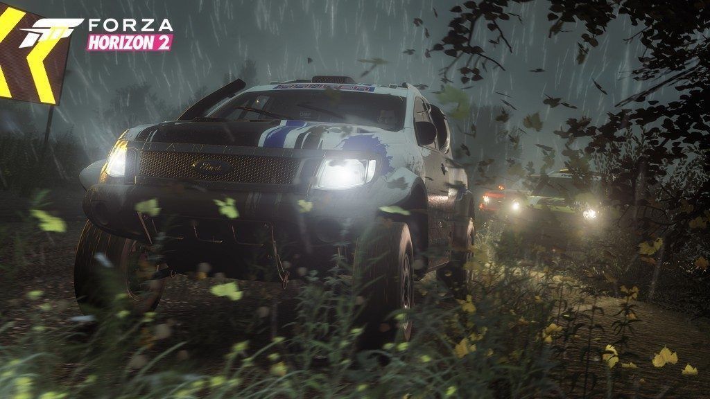 Forza Horizon 2 DLC Storm Island