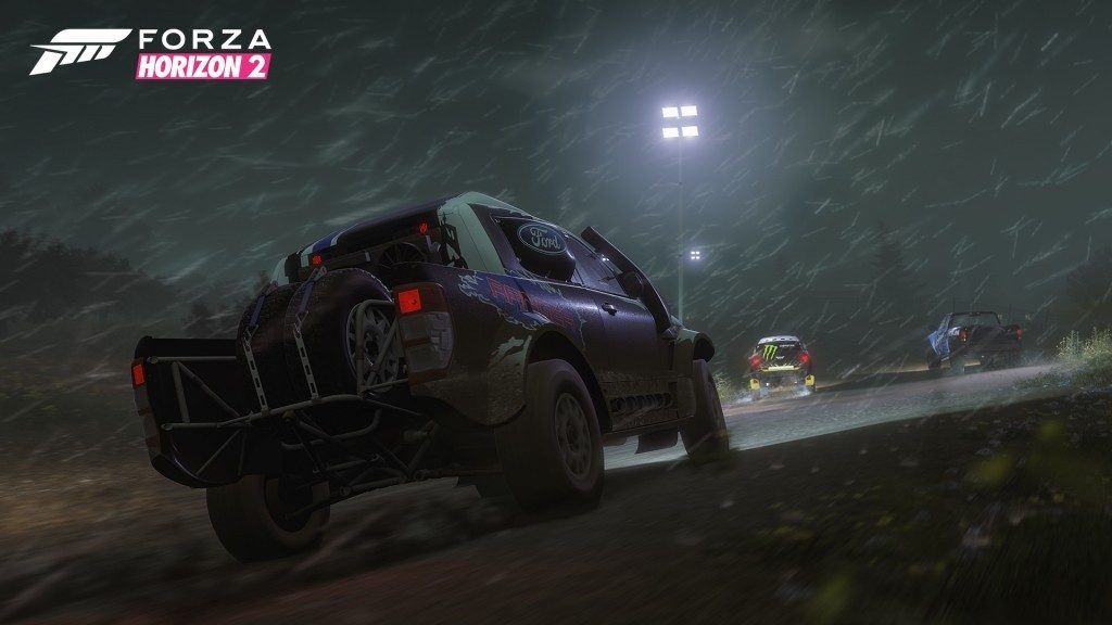 Forza Horizon 2 DLC Storm Island