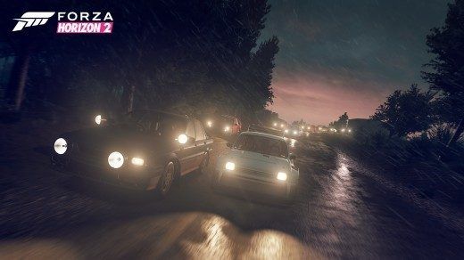 Forza Horizon 2 DLC Storm Island