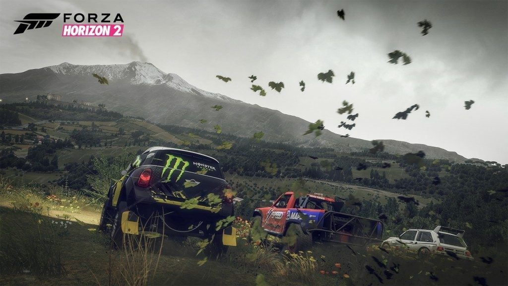 Forza Horizon 2 DLC Storm Island