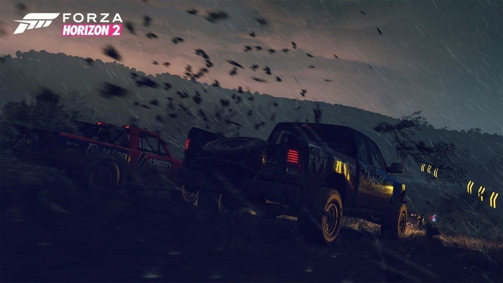 Forza Horizon 2 DLC Storm Island