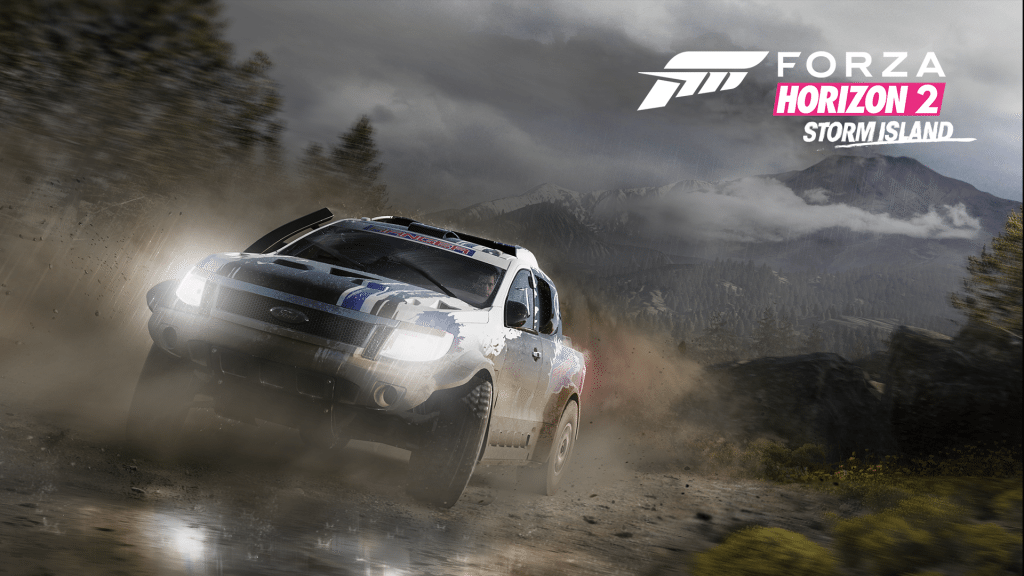 Forza Horizon 2 DLC Storm Island