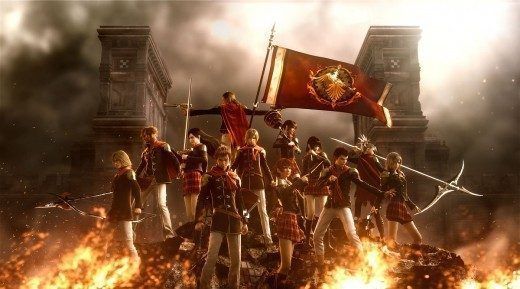 Final Fantasy Type 0