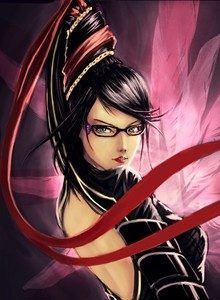 Bayonetta es una dama incluso en 8 bits