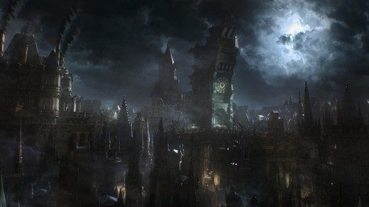 Bloodborne-city