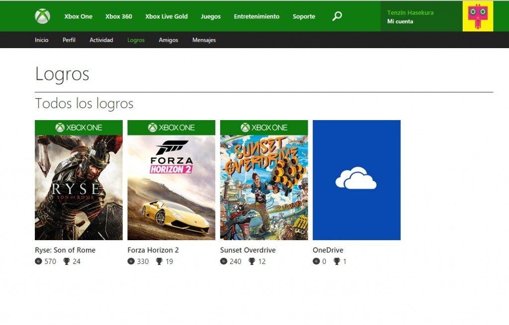 Xbox Live Web