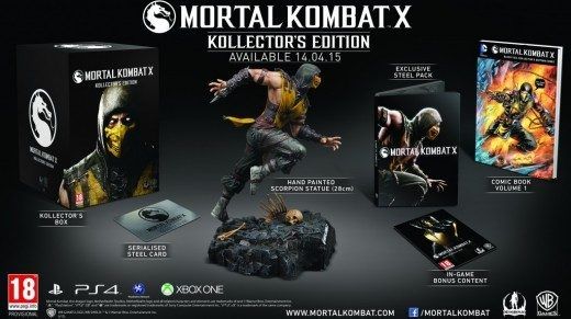 Mortal Kombat X