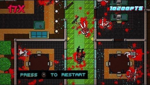 Hotline Miami 2 Death