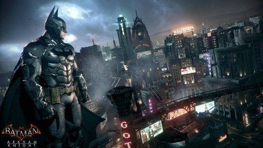 Batman Arkham Night 01