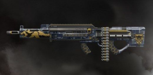 Call Of Duty Advanced Warfare Ascendance Gun