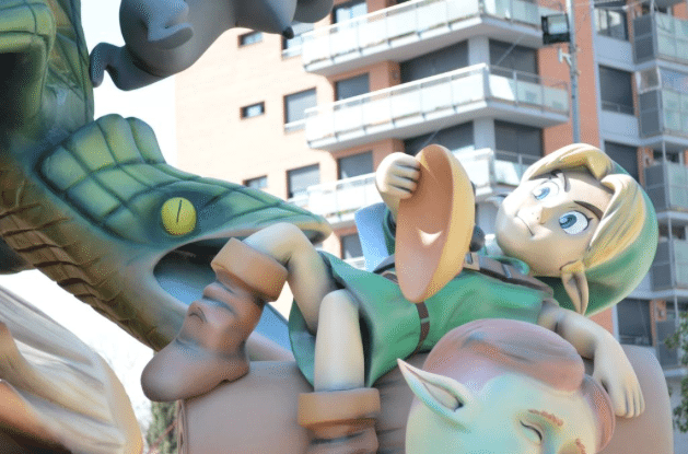 Falla de Zelda