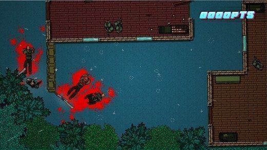 Hay fases que ocurren en la guerra cronológicamente anteriores a lo ocurrido en Hotline Miami