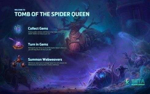 Heroes Of Storm Tumba De La Reina Araña