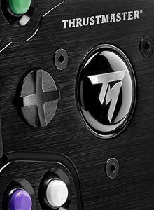 TM Leather 28 GT es el nuevo volante de Thrustmaster