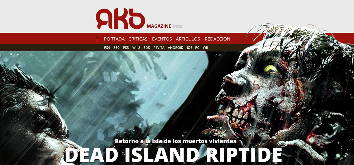 Template AKB Beta Dead Island