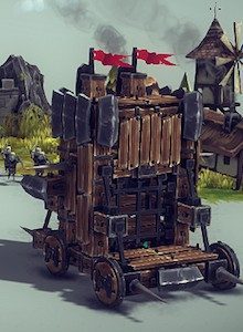 Besiege, gameplay de contacto