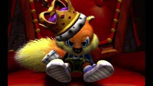 Conker Project Spark