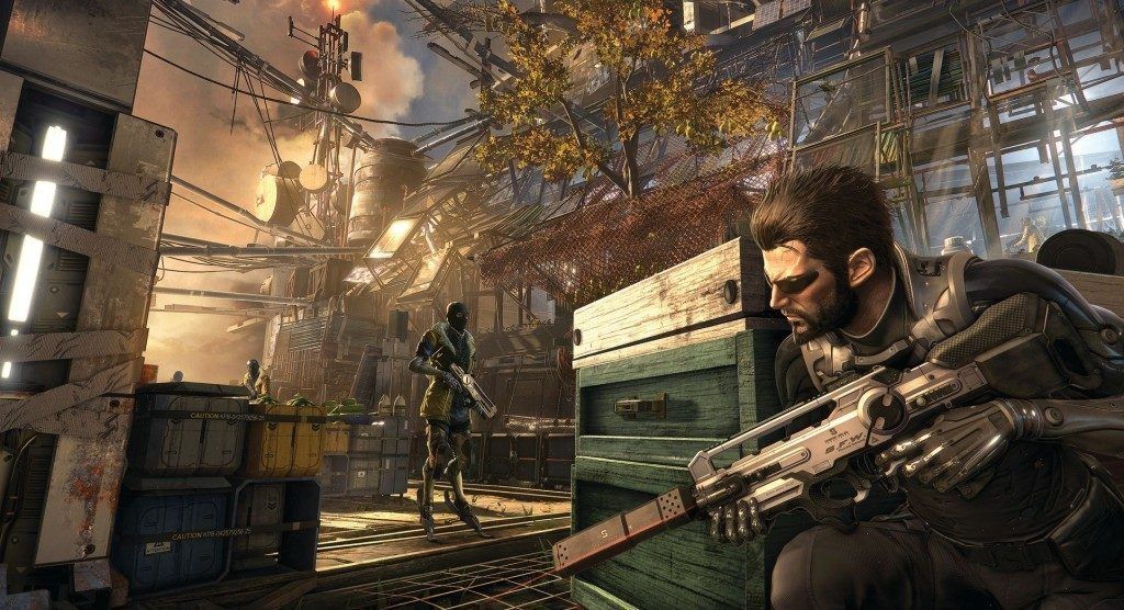 Deus Ex: Mankind Divided