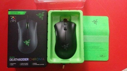 Razer deathadder chroma 14