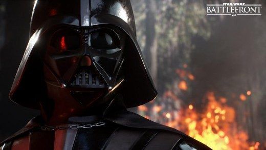 Star Wars Battlefront Darth Vader