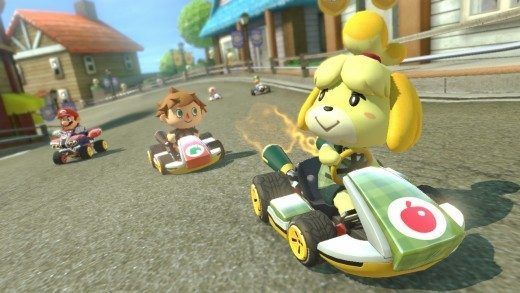 Motivo de peso para engordar la idea de que MK8 es canela.