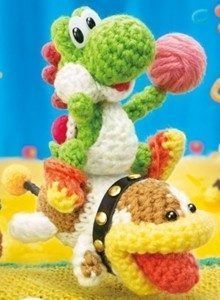 Yoshi’s Woolly World ya tiene fecha y su propio amiibo de peluche