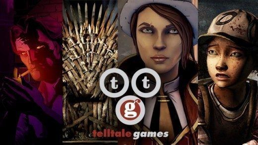 telltale games