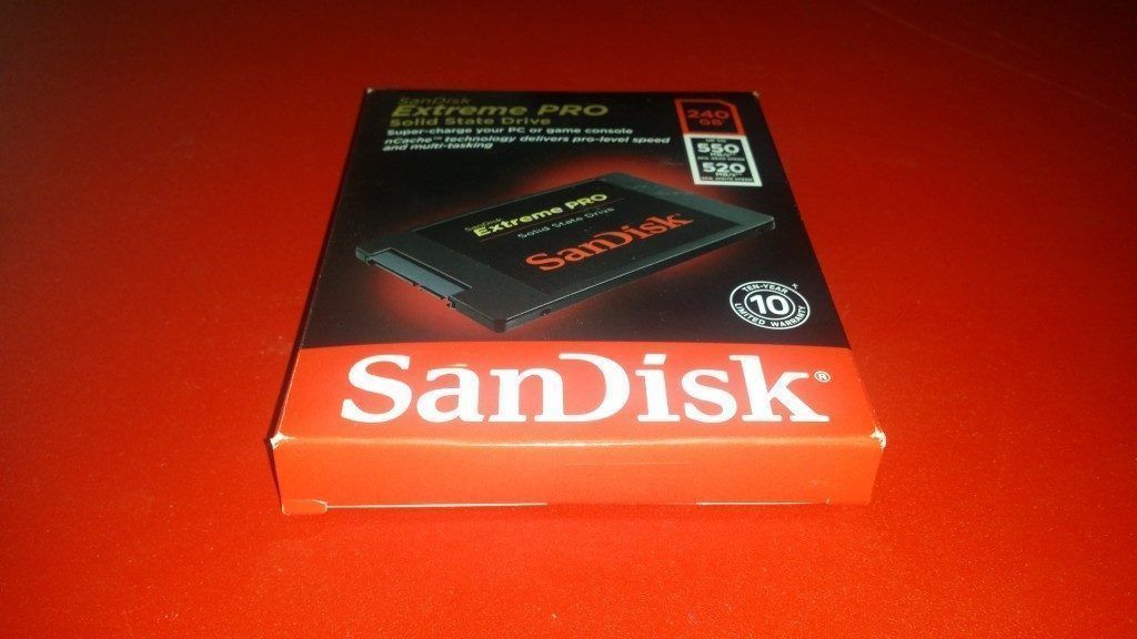 ssd sandisk 5