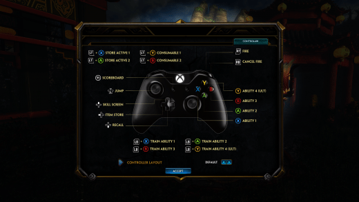 SMITE-Xbox-One-Controls