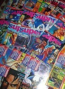 Vuelve la mítica revista Súper Juegos