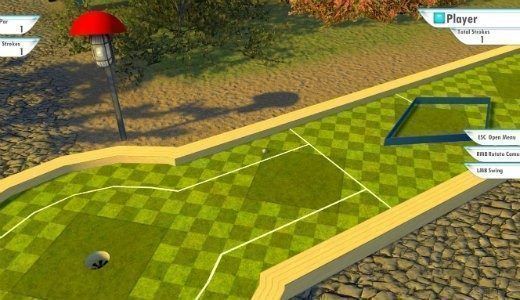 3D Mini Golf