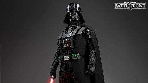 Star Wars Battlefront Darth Vader