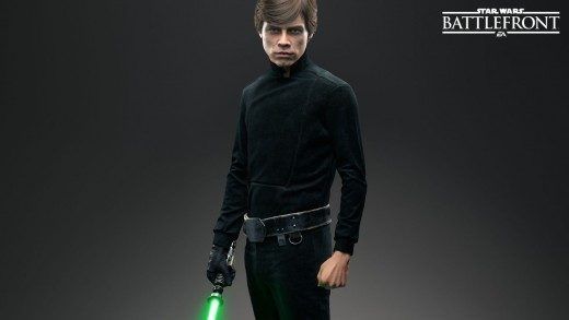 Star Wars Battlefront Luke