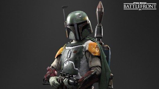 Star Wars Battlefront boba fett