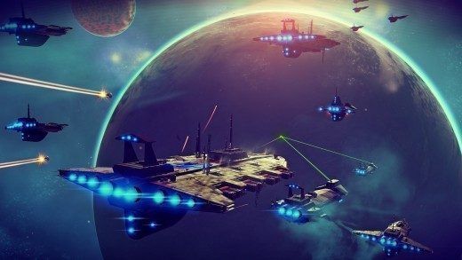 La escala de lo que es un videojuego pierde el sentido en No Man's Sky