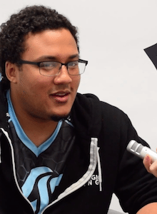 Entrevista con Zaqueri «Aphromoo» Black, support de CLG