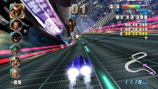 Posiblemente, uno de los mejores juegos de la historia de Nintendo, F-Zero GX.