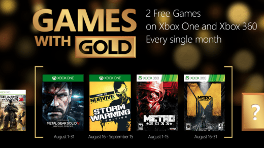 games with gold