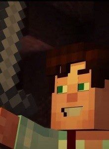 Minecraft presenta su modo historia