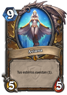 Aviana HearthStone card