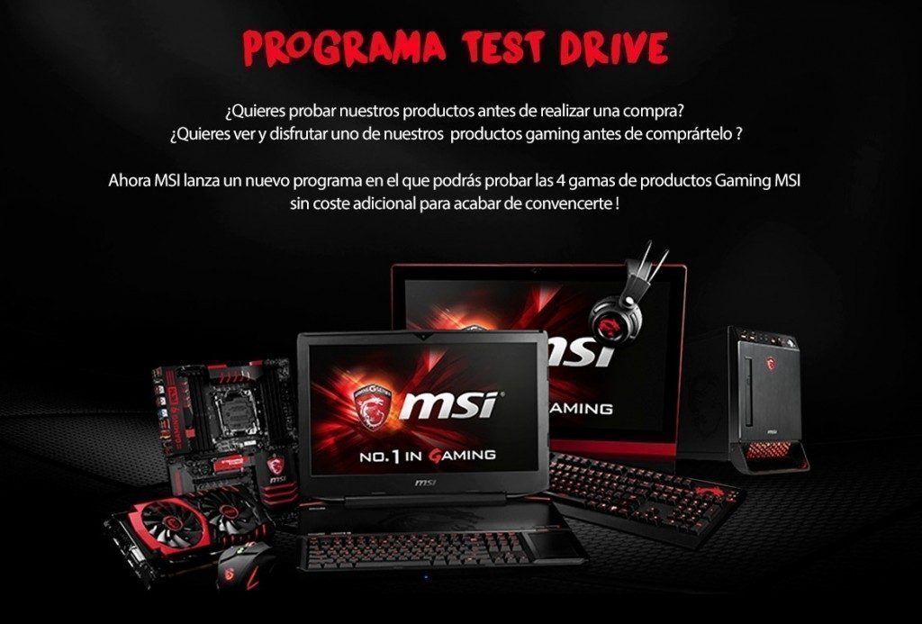 MSI TEST