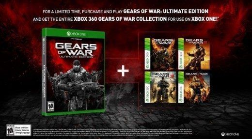 Gears of War Ultimate Edition