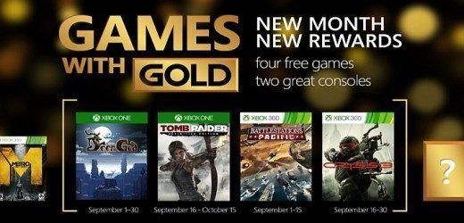 Games With Gold