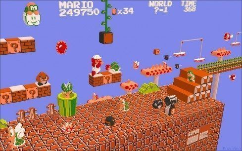 Super Mario Bros