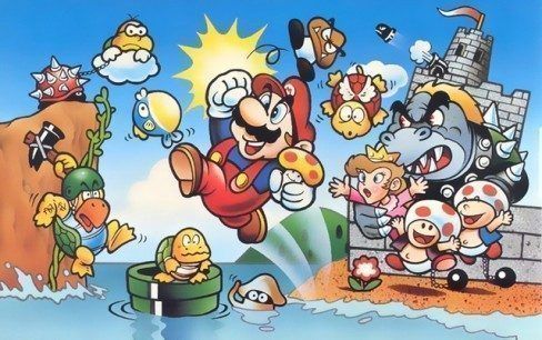 Super Mario Bros