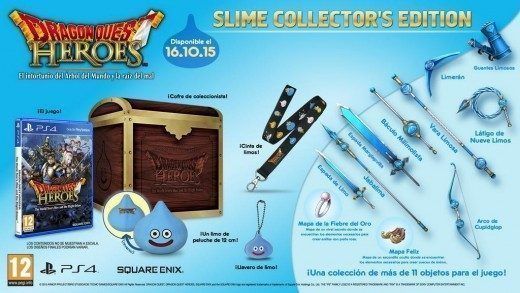 Dragon Quest Heroes TWTWATBB coleccionista