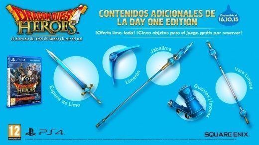 Dragon Quest Heroes TWTWATBB reserva